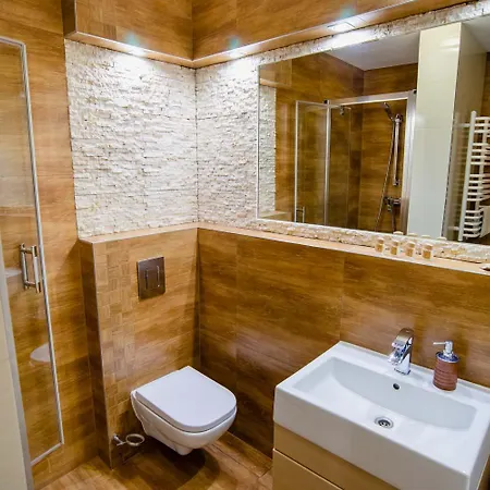Apartmán Witowianka Exteriér fotografie